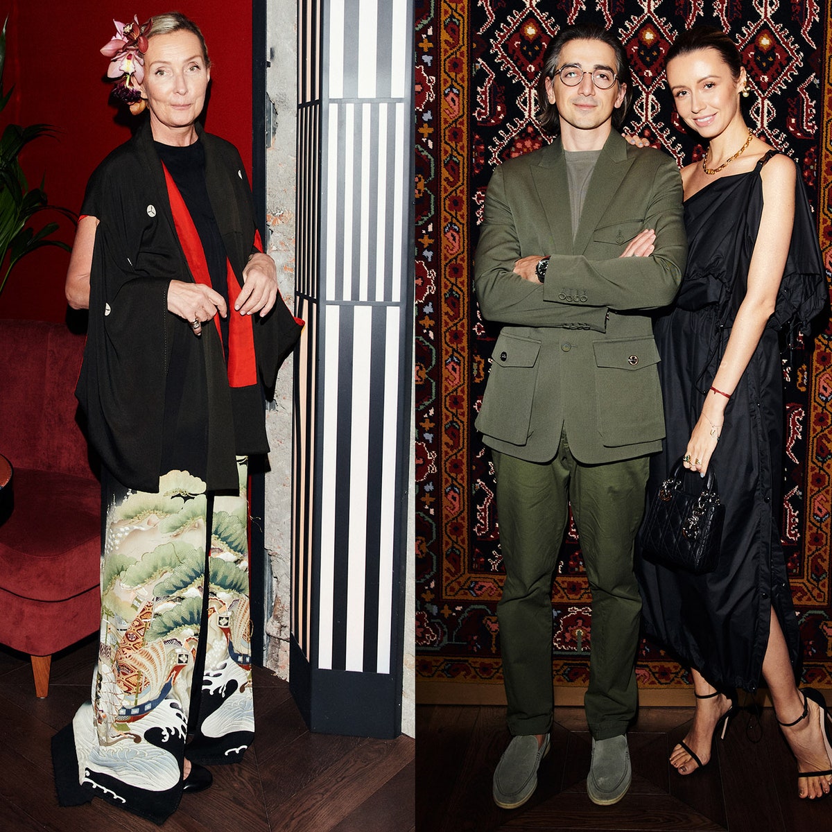 Гости ужина СберПервый и Visa с Татьяной Поляковой при поддержке Vogue