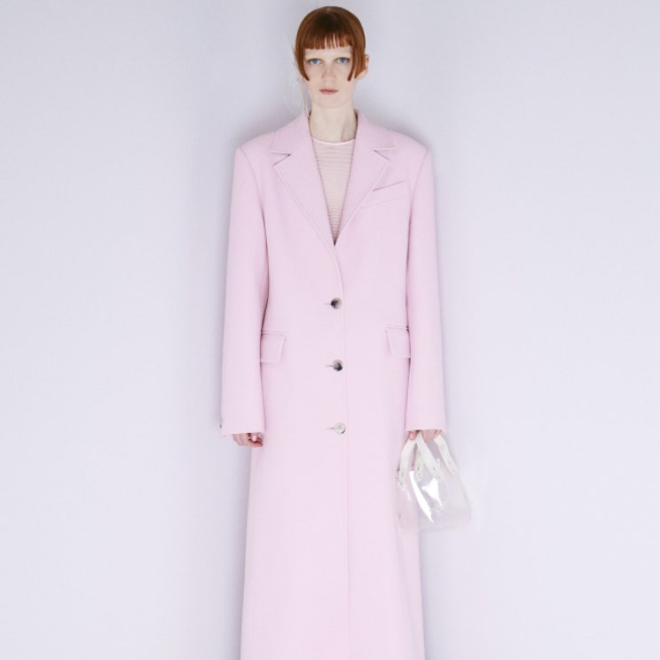 Розовое пальто &- лучший предмет в новой коллекции Nina Ricci