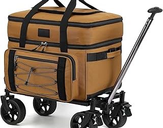 Best Soft Cooler with Wheels: 5 Rolling Picks for Beaches