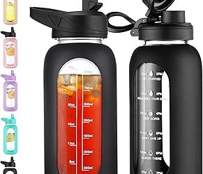 Best Water Bottle Glass: 6 Borosilicate Picks Tested 2026