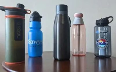 Filtered Water Bottle Best Picks for Daily Use: 5 Compared