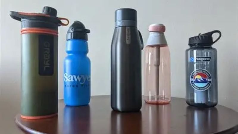 Choosing the Filtered Water Bottle Best Suited to Daily Carry