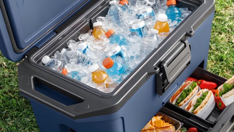How Ice Retention Is Measured in a Small Ice Chest Cooler