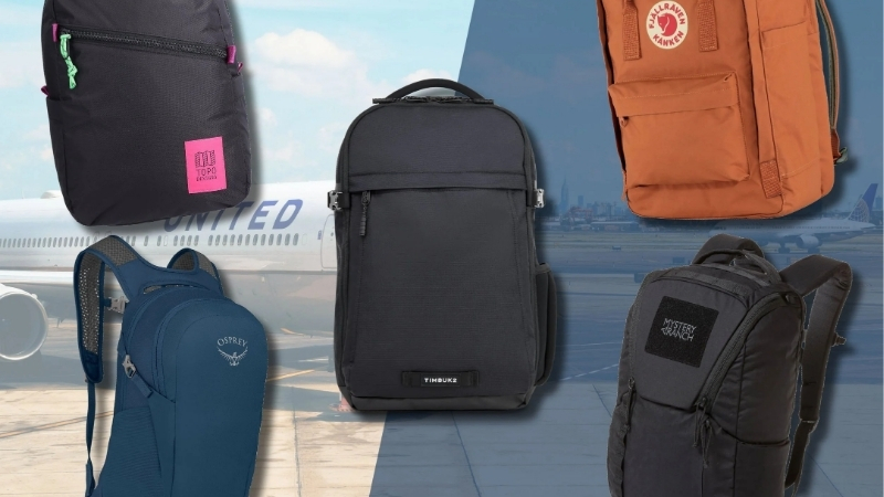 How to Choose the Best Backpack for Personal Item Fares