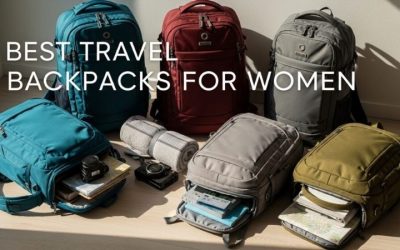 Best Female Backpack for Travelling: 5 Anti-Theft Picks