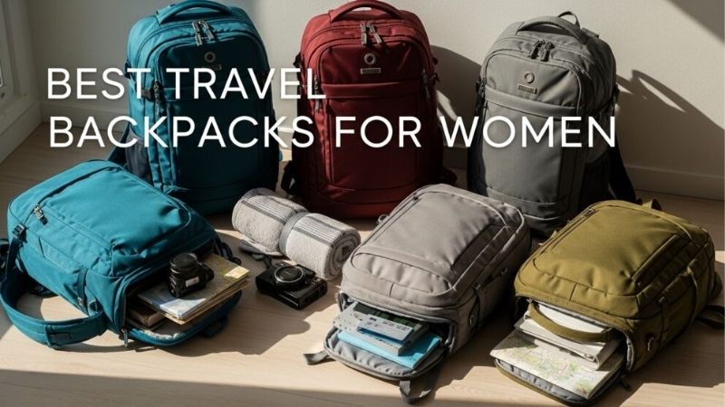 How to Choose the Best Female Backpack for Travelling