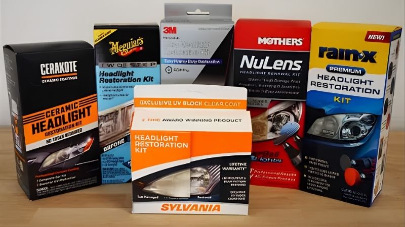 How to Choose the Best Headlight Restoration Kit