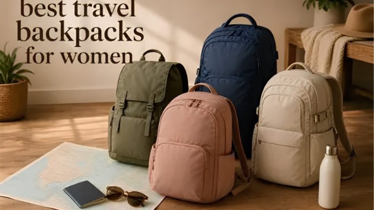 Best Ladies Backpack for Travel: Top Carry-On Picks 2026