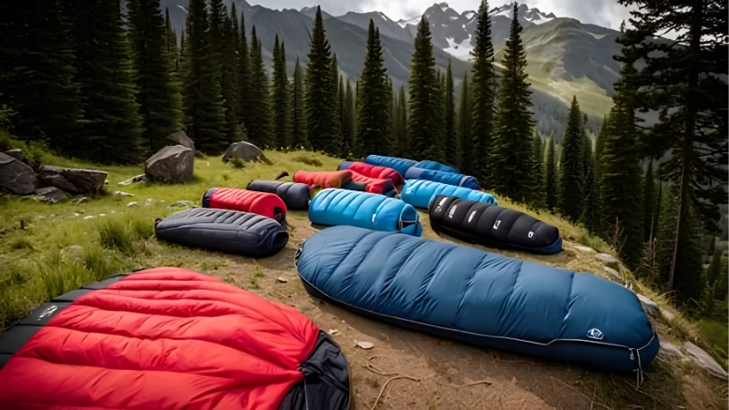 How to Choose the Best Sleeping Bag for Backpacking