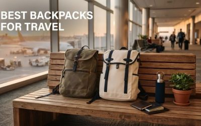 Best Travelling Backpack for Women: 5 Roomy Picks for Trips
