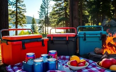 Best Camp Cooler: 6 Rugged Picks Built for Campsites 2026