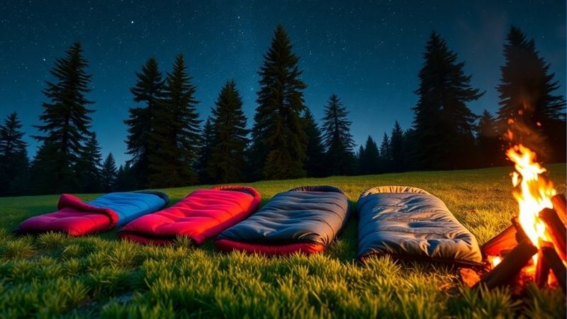 How to Choose the Right Sleeping Bag