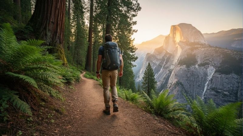Iconic Yosemite Valley Trails
