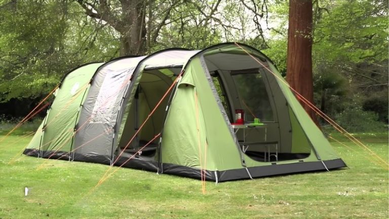 Reading the Numbers on a Four Man Tent