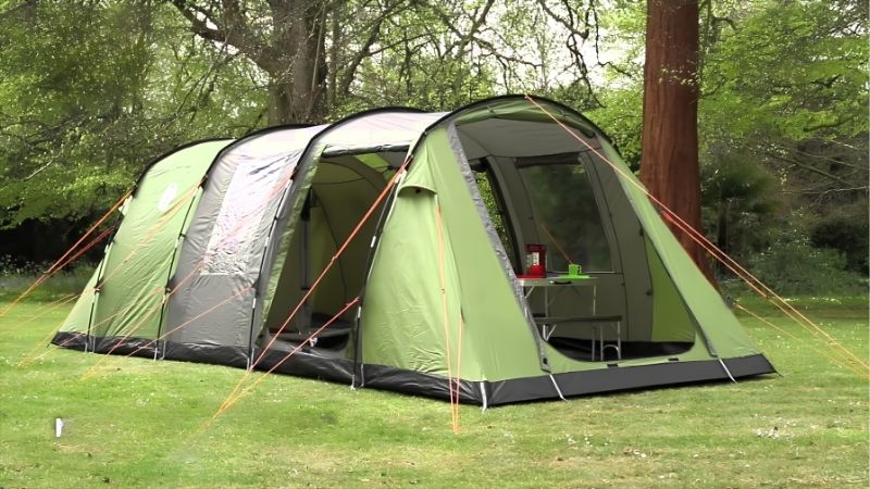 Reading the Numbers on a Four Man Tent