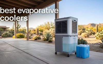Best Rated Evaporative Cooler: 5 Picks Sized by CFM and Room