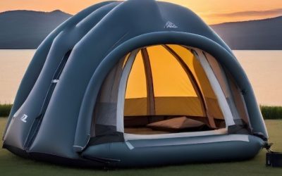 Best Inflatable Tent: 5 Air Tents Compared by Pitch Time