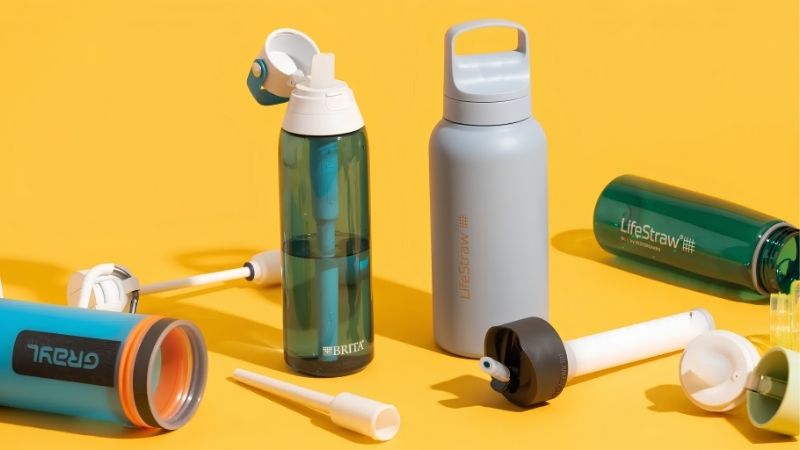 What the Best Water Filtering Bottle Actually Removes