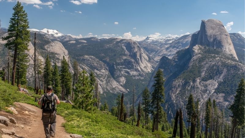 Yosemite Valley Trails