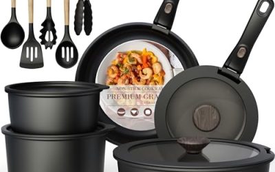 Best Camping Cookware Sets for Families: Non-Stick and Easy to Clean (2026)