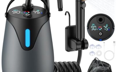Best Portable Camping Showers for Staying Clean on the Go (2026)