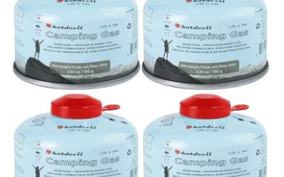 Choosing a Camping Stove Fuel: Propane vs. Isobutane (2026)