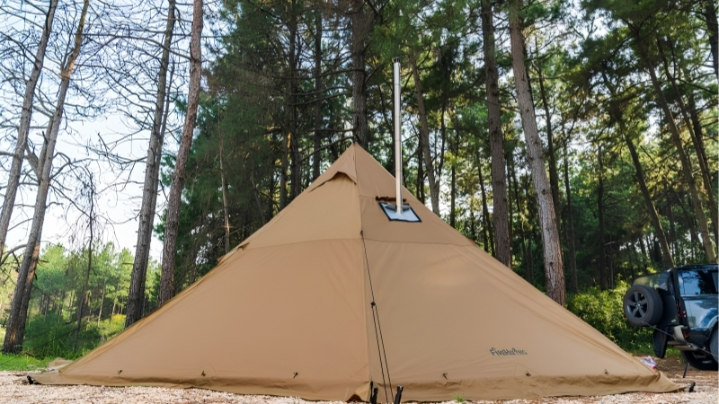 How to Apply These Tent Ventilation Tips