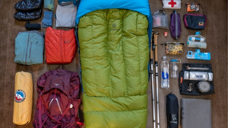 How to Build a Backpacking Gear List