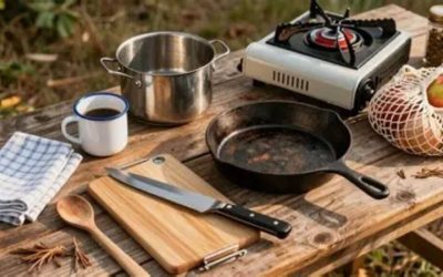 Camp Kitchen Essentials: The Gear to Cook Well Outdoors