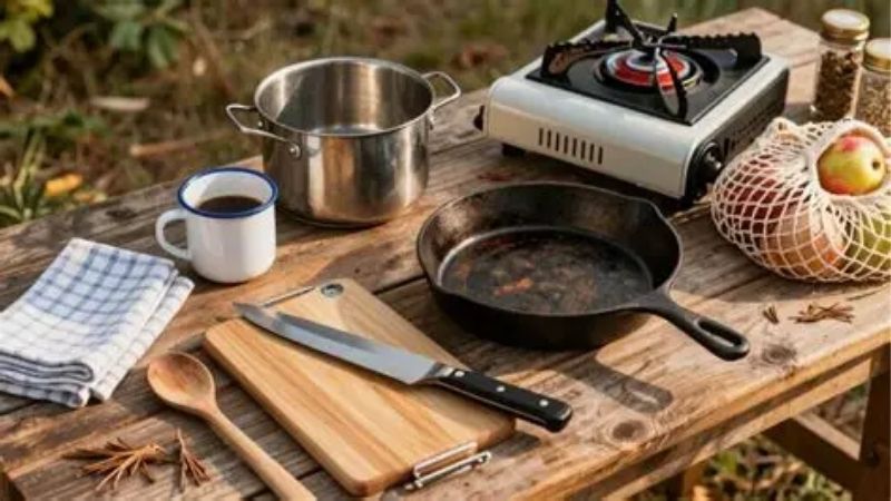 How to Build a Camp Kitchen