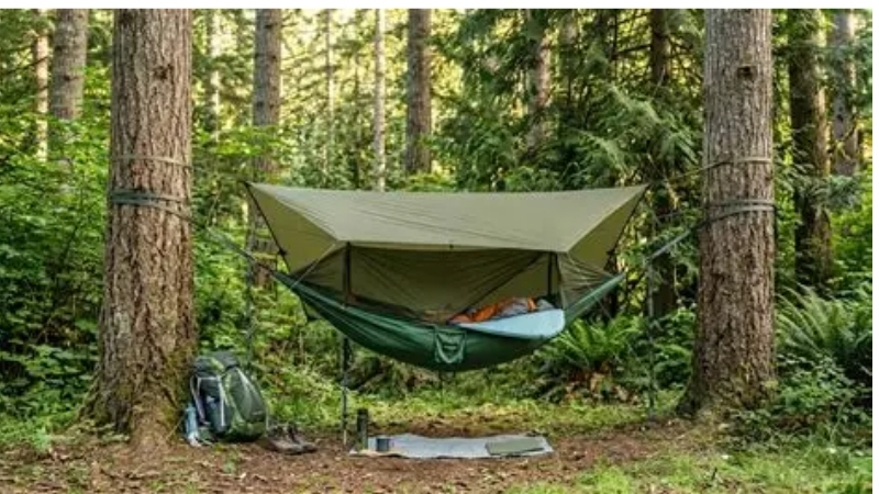 How to Build the Best Hammock Camping Setup