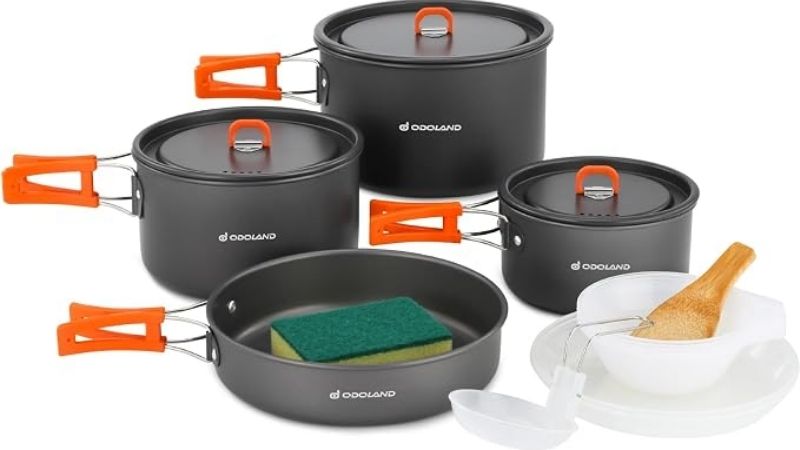 How to Choose a Backpacking Cookware Set