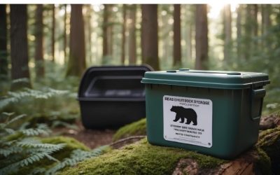 Bear Proof Food Storage: Best Canisters, Bags, and Sacks