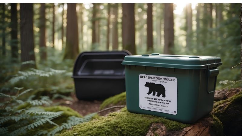 How to Choose Bear Proof Food Storage