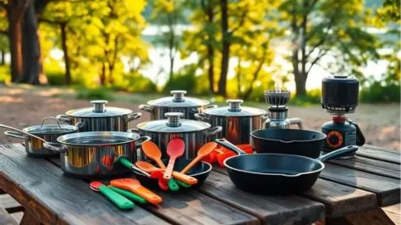 How to Choose the Best Cookware Set for Camping