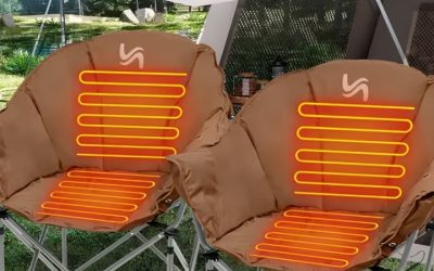 Best Heated Camping Chair Picks for Cold-Weather Comfort