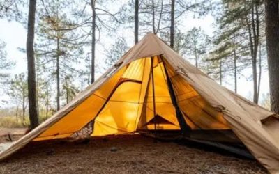 Best Hot Tent: 6 Tested Stove-Jack Winter Shelters 2026