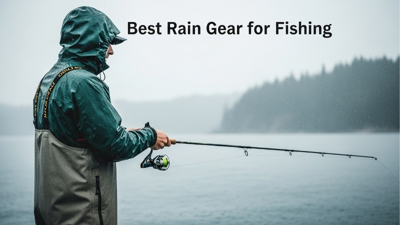 How to Choose the Best Rain Jacket for Fishing
