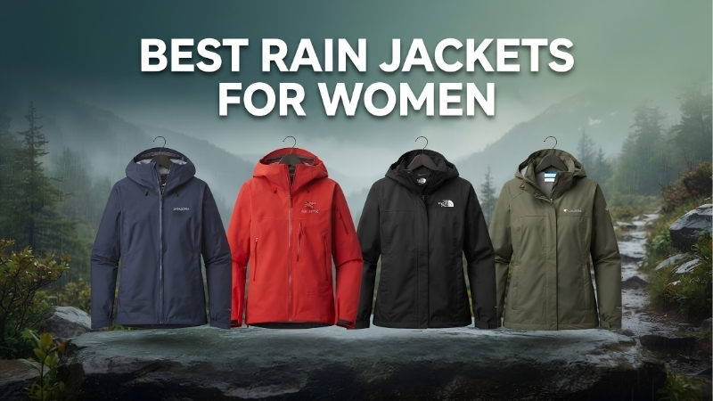 How to Choose the Best Rain Jacket Women's Options