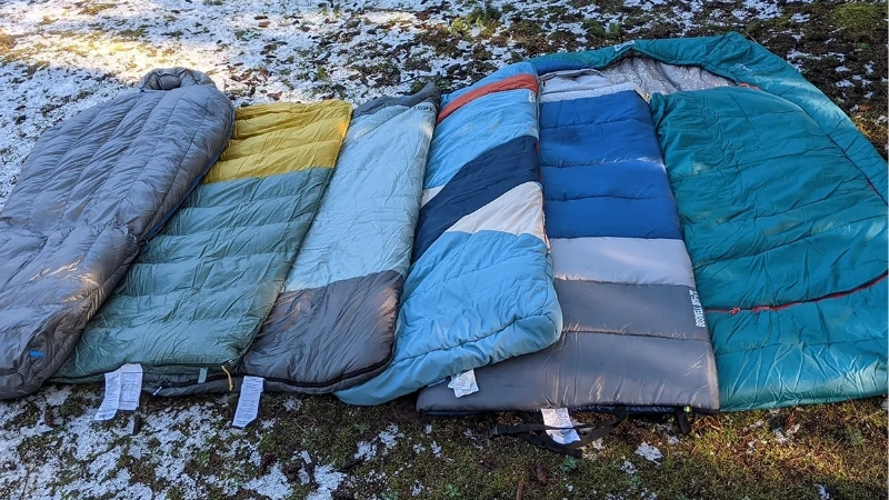 How to Choose the Best Sleeping Bag Winter Setup