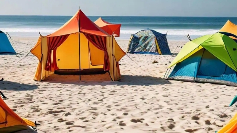 How to Choose the Right best beach tent for families