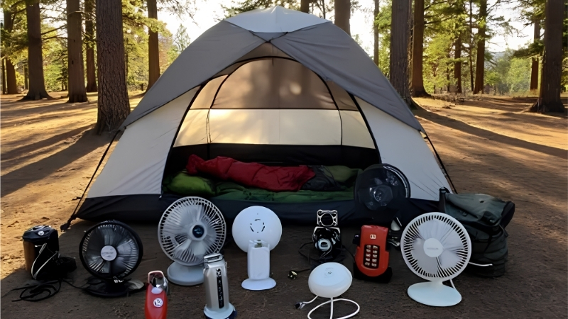 How to Choose the Right best camping tent fan