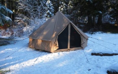 Best Canvas Tent: Top Picks for All-Season Family Camping