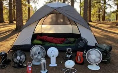 Best tent fans for camping Buying Guide Picks Practical