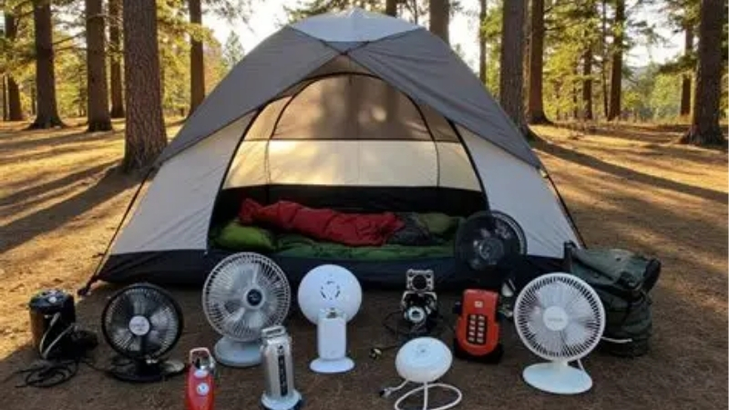 How to Choose the Right best tent fans for camping
