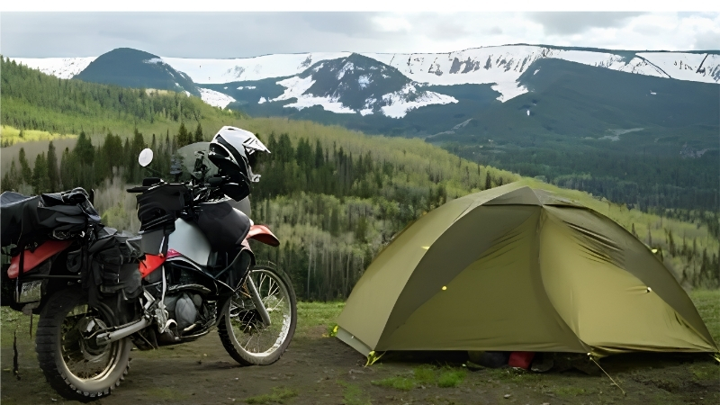 How to Choose the Right best tent for motorcycle camping