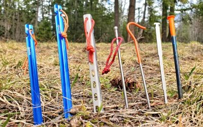 Best Tent Stake: Top Picks by Type, Ground, and Material