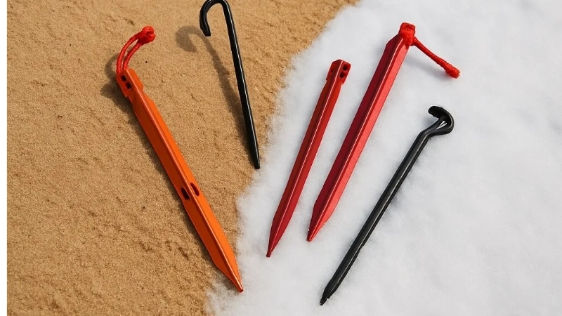 How to Choose the Right Best Tent Stakes