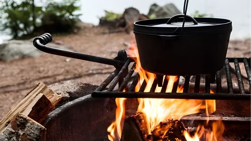 How to Cook Over a Campfire