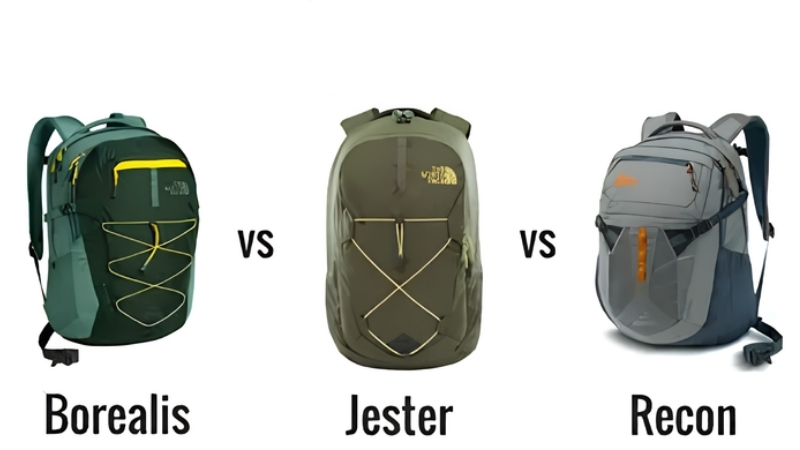How to Read a Backpack Comparison Chart
